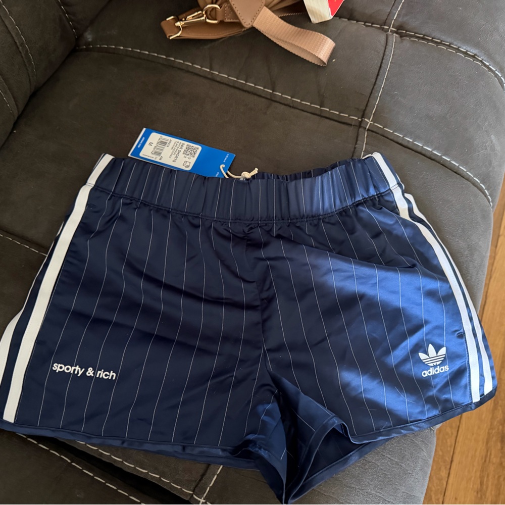 Adidas sporty and rich shorts. New with tags